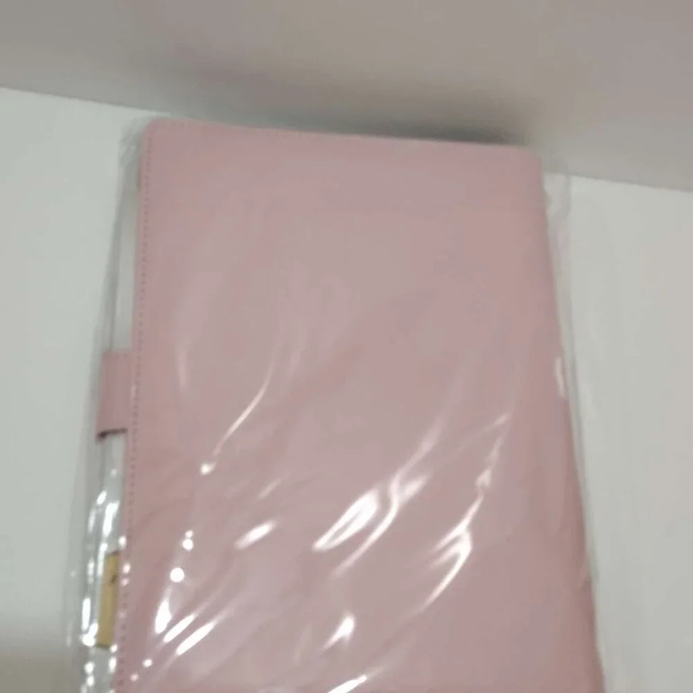 2 pack 100 Envelope Challenge Binder Save $5050 Goals 100 Day Savings Pink